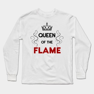 The Flame Obeys Long Sleeve T-Shirt